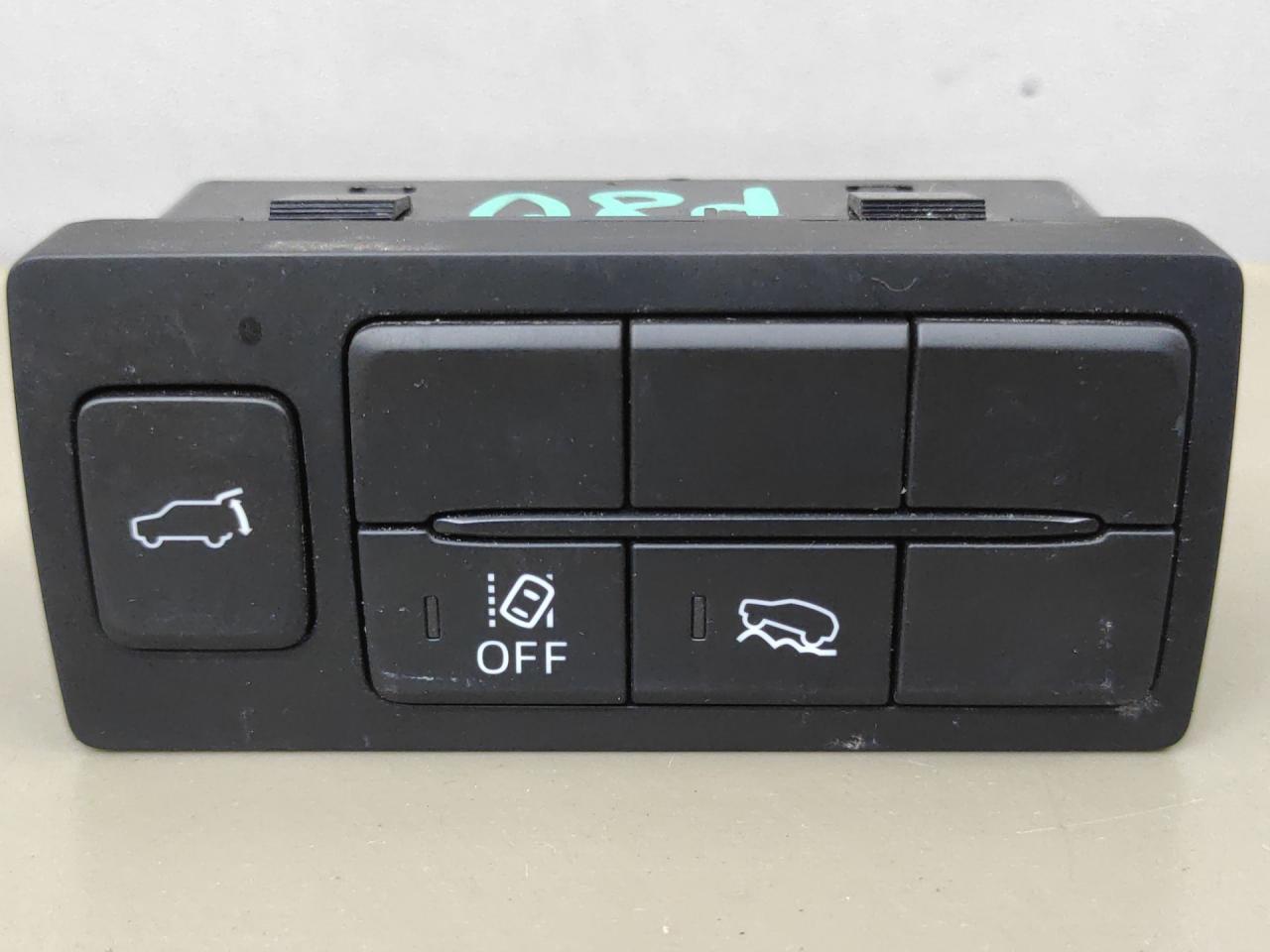 кнопка (выключатель) Mazda CX-9 2 поколение TC 2020, 2.5 л., PY-VPS, бензин, АКПП, внедорожник 5 дв., полный привод, TA2F66170 - фото №1