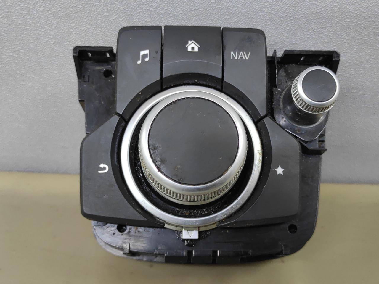 джойстик управления мультимедиа Mazda CX-9 2 поколение TC 2020, 2.5 л., PY-VPS, бензин, АКПП, внедорожник 5 дв., полный привод, TN3966CM0 - фото №1