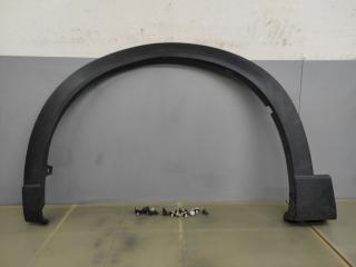 накладка колесной арки передний левый Mazda CX-9 2 поколение TC 2017, 2.5 л., PY-VPS, бензин, АКПП, серый, передний привод, TK4851W31