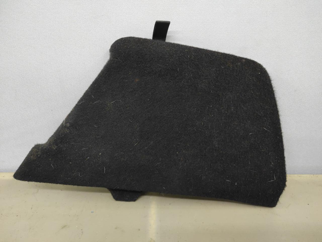 полка багажника Mazda CX-9 2 поколение TC 2017, 2.5 л., PY-VPS, бензин, АКПП, серый, передний привод, TK48688F1 - фото №1