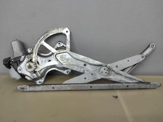 стеклоподъемник электрический задний левый Toyota Sienna 3 поколение 2014, 3.5 л., 2GR-FE, бензин, АКПП, черный, передний привод