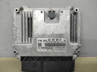 блок управления двигателем Volkswagen Jetta 7 поколение 2019, 1.4 л., бензин, АКПП, серебристый, передний привод, 04E907309BT