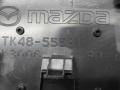 накладка на торпедо (консоль) Mazda CX-9 2 поколение TC 2017, 2.5 л., PY-VPS, бензин, АКПП, серый, передний привод, TK4855531 - фото №5