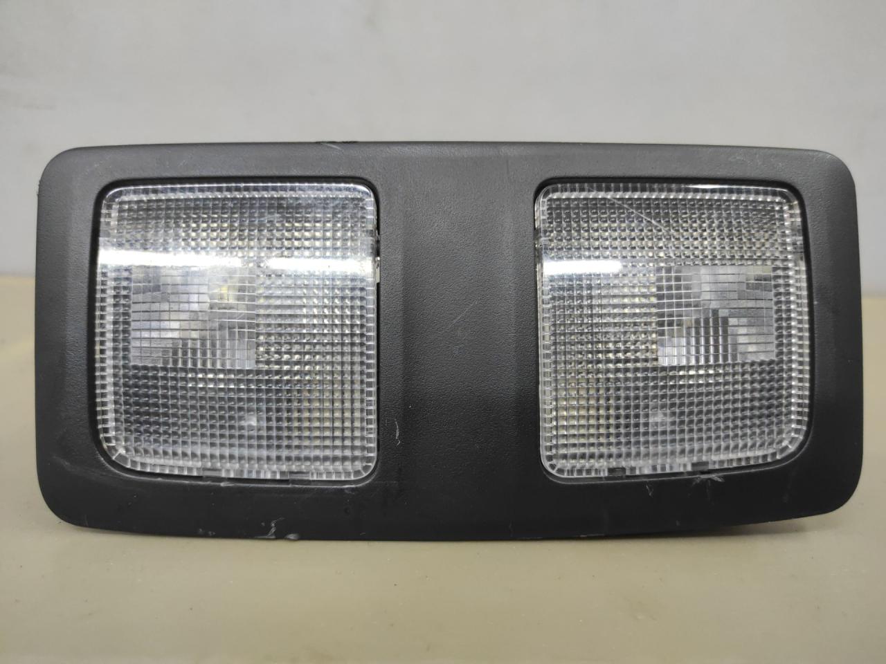 фонарь салона (плафон) Mazda CX-9 2 поколение TC 2017, 2.5 л., PY-VPS, бензин, АКПП, серый, передний привод - фото №1