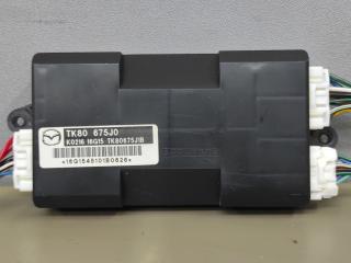 блок управления сиденьем Mazda CX-9 2 поколение TC 2017, 2.5 л., PY-VPS, бензин, АКПП, серый, передний привод, TK80675J0