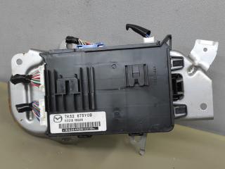 Блок управления BCM (Body Control Module) Mazda CX-9 2 поколение TC 2017, 2.5 л., PY-VPS, бензин, АКПП, серый, передний привод, TK52675Y0B