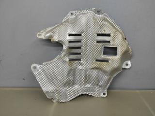 тепловой экран глушителя Mazda CX-9 2 поколение TC 2017, 2.5 л., PY-VPS, бензин, АКПП, серый, передний привод