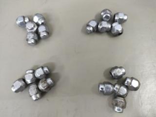 гайка колесная Mazda CX-9 2 поколение TC 2017, 2.5 л., PY-VPS, бензин, АКПП, серый, передний привод