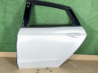 дверь задняя левая Ford Fusion (USA) 2 поколение 2013, 1.6 л., бензин, АКПП, белый перламутр, седан, передний привод