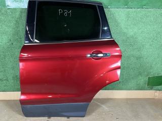 дверь задняя левая Ford Escape 3 поколение C520 2014, 1.6 л., бензин, АКПП, красный, передний привод