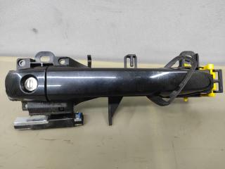 ручка наружная Toyota Sienna 3 поколение 2014, 3.5 л., 2GR-FE, бензин, АКПП, черный, передний привод