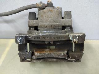 суппорт передний левый Ford Fusion (USA) 2 поколение 2013, 1.6 л., бензин, АКПП, белый перламутр, седан, передний привод, DG9C28134A, DG9C28134A0329