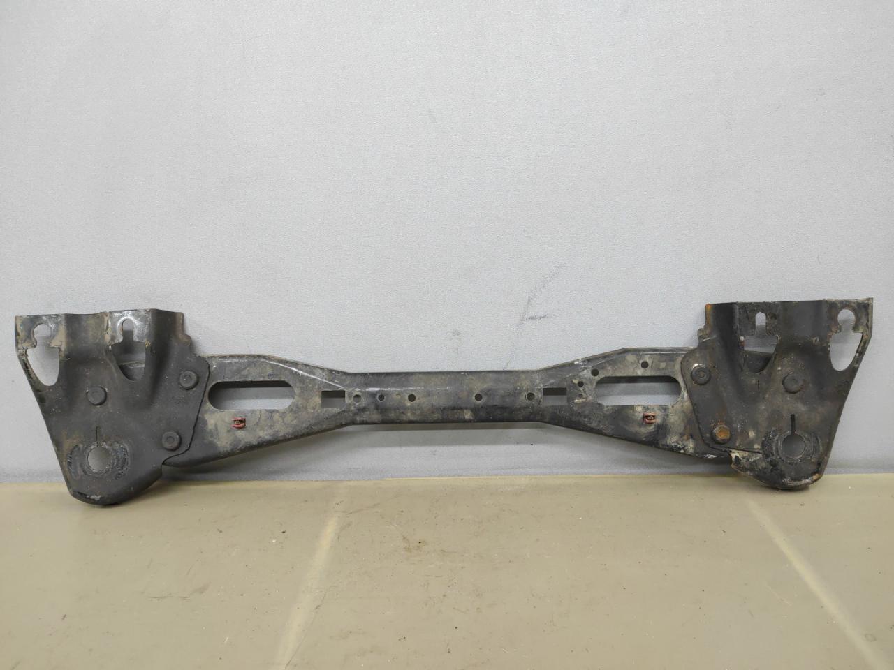 балка подвески передняя (подрамник) Ford Fusion (USA) 2 поколение 2013, 1.6 л., бензин, АКПП, белый перламутр, седан, передний привод, DG93F10684AD - фото №1