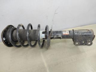 стойка передняя левая Ford Fusion (USA) 2 поколение 2013, 1.6 л., бензин, АКПП, белый перламутр, седан, передний привод, HG9C18K001