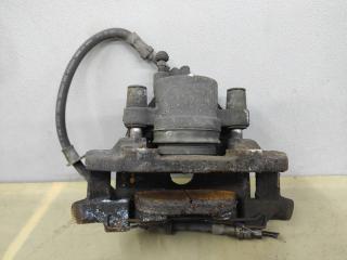 суппорт передний левый Ford Escape 3 поколение C520 2014, 1.6 л., бензин, АКПП, красный, передний привод