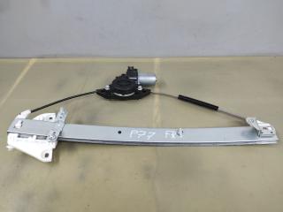 стеклоподъемник электрический передний правый Mazda CX-9 2 поколение TC 2017, 2.5 л., PY-VPS, бензин, АКПП, серый, передний привод