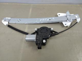 стеклоподъемник задний правый Mazda CX-9 2 поколение TC 2017, 2.5 л., PY-VPS, бензин, АКПП, серый, передний привод