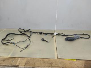 дверная проводка BMW 5 серия F07/F10/F11 [рестайлинг] F10 2013, 2.0 л., бензин, АКПП, белый, седан, полный привод, 6937943, 9273445