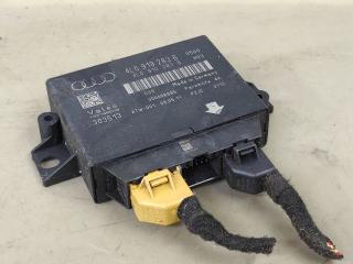 блок управления парктрониками Audi Q7 4L [рестайлинг] 4LB 2012, 3.0 л., TFSI, CJWB, бензин, АКПП, черный, внедорожник 5 дв., полный привод, 4L0919283B