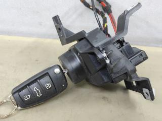 замок зажигания Audi Q7 4L [рестайлинг] 4LB 2012, 3.0 л., TFSI, CJWB, бензин, АКПП, черный, внедорожник 5 дв., полный привод