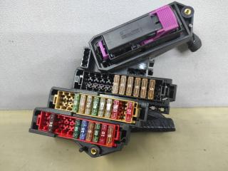 блок предохранителей Audi Q7 4L [рестайлинг] 4LB 2012, 3.0 л., TFSI, CJWB, бензин, АКПП, черный, внедорожник 5 дв., полный привод, 4E0941817, 4L0971845