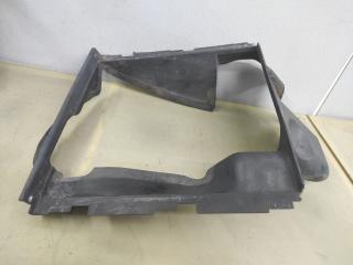 воздуховод интеркулера Audi Q7 4L [рестайлинг] 4LB 2012, 3.0 л., TFSI, CJWB, бензин, АКПП, черный, внедорожник 5 дв., полный привод, 4L0117336F