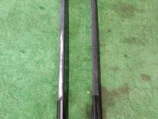 дуги на крышу (рейлинги) Toyota Sienna 3 поколение 2014, 3.5 л., 2GR-FE, бензин, АКПП, черный, передний привод