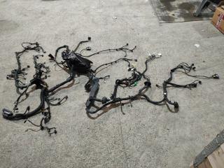 проводка двигателя Toyota Sienna 3 поколение 2014, 3.5 л., 2GR-FE, бензин, АКПП, черный, передний привод