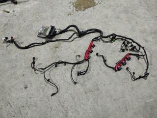 блок управления двигателем Audi Q7 4L [рестайлинг] 4LB 2012, 3.0 л., TFSI, CJWB, бензин, АКПП, черный, внедорожник 5 дв., полный привод, 4L0910551J