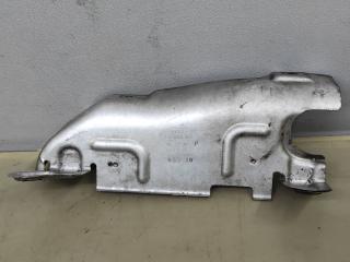 защита (экран) выпускного коллектора Audi Q7 4L [рестайлинг] 4LB 2012, 3.0 л., TFSI, CJWB, бензин, АКПП, черный, внедорожник 5 дв., полный привод, 06E253036P