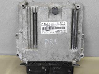 блок управления двигателем Ford Escape 3 поколение C520 2014, 1.6 л., бензин, АКПП, красный, передний привод, 0261S12054, EJ5A12A650TE