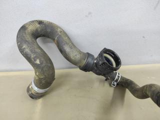 патрубок радиатора Ford Escape 3 поколение C520 2014, 1.6 л., бензин, АКПП, красный, передний привод