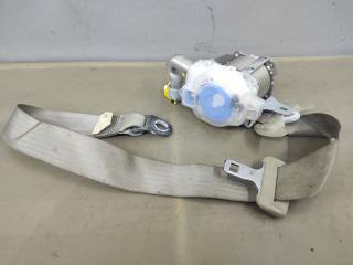 ремень безопасности Toyota Sienna 3 поколение 2014, 3.5 л., 2GR-FE, бензин, АКПП, черный, передний привод