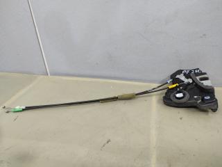 замок двери передней левой Toyota Sienna 3 поколение 2014, 3.5 л., 2GR-FE, бензин, АКПП, черный, передний привод