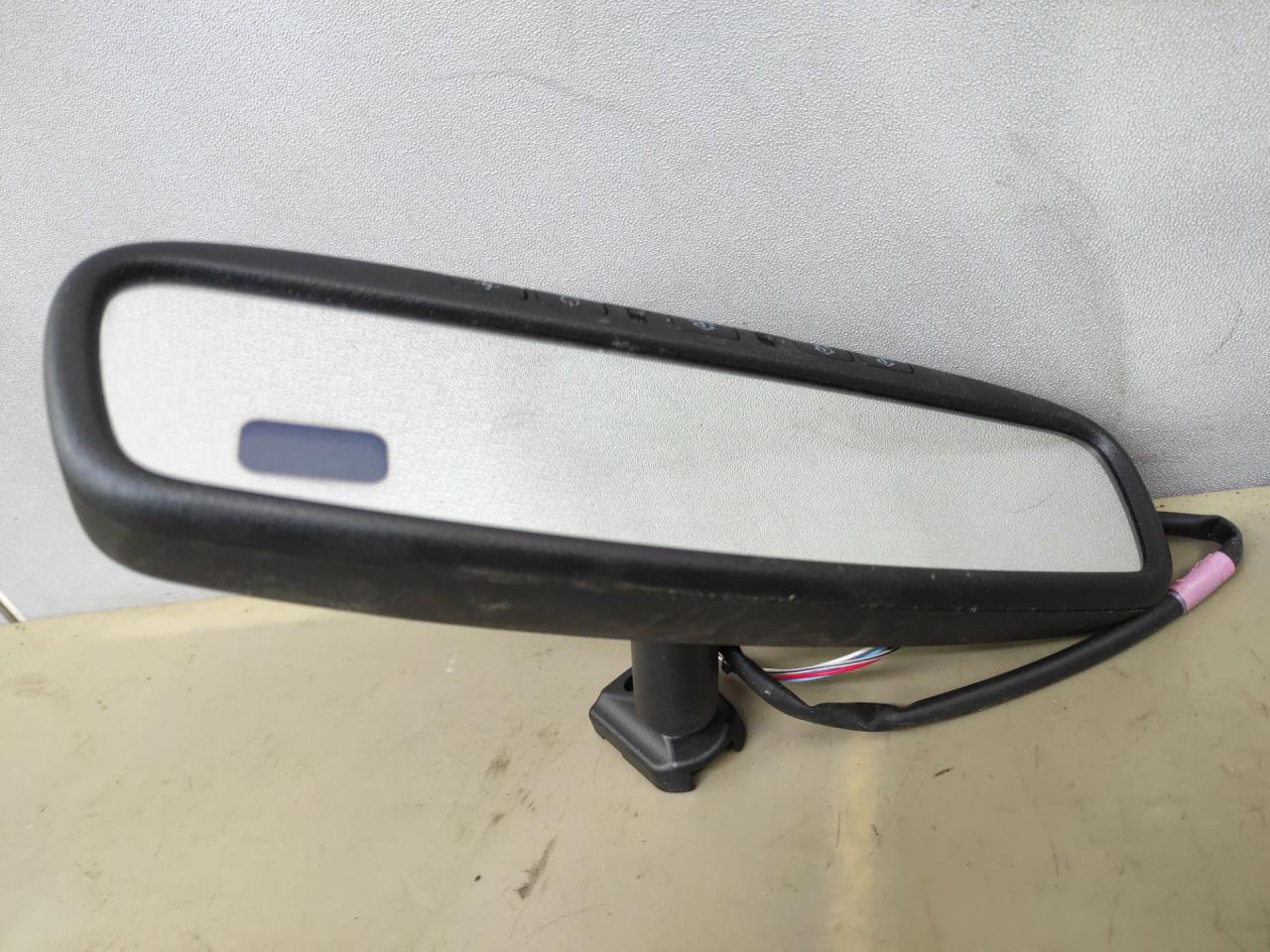 зеркало салона Toyota Sienna 3 поколение 2014, 3.5 л., 2GR-FE, бензин, АКПП, черный, передний привод, 8781008021 - фото №1