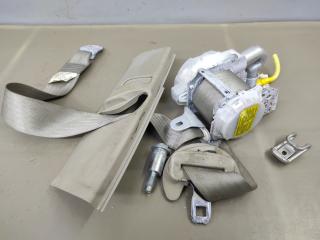 ремень безопасности Toyota Sienna 3 поколение 2014, 3.5 л., 2GR-FE, бензин, АКПП, черный, передний привод