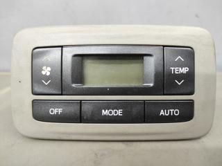 блок управления печки / климат-контроля Toyota Sienna 3 поколение 2014, 3.5 л., 2GR-FE, бензин, АКПП, черный, передний привод, 75D875