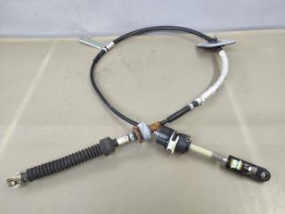 трос кулисы КПП Toyota Sienna 3 поколение 2014, 3.5 л., 2GR-FE, бензин, АКПП, черный, передний привод