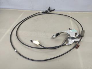 трос открывания лючка топливного бака Toyota Sienna 3 поколение 2014, 3.5 л., 2GR-FE, бензин, АКПП, черный, передний привод