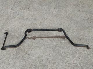 стабилизатор подвески передний Toyota Sienna 3 поколение 2014, 3.5 л., 2GR-FE, бензин, АКПП, черный, передний привод