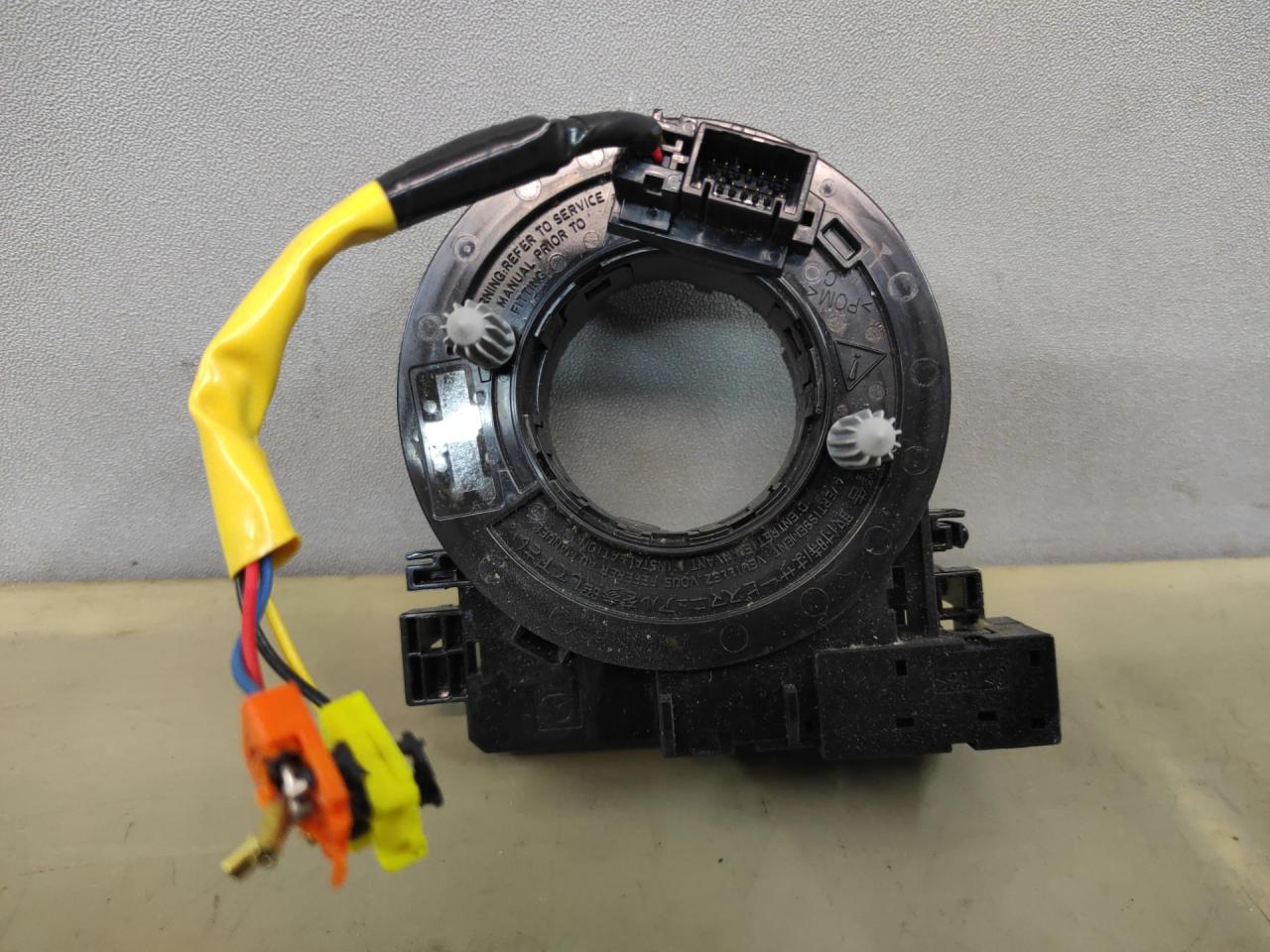 шлейф руля Mazda CX-9 2 поколение TC 2020, 2.5 л., PY-VPS, бензин, АКПП, внедорожник 5 дв., полный привод, DE4H66CS0A - фото №1