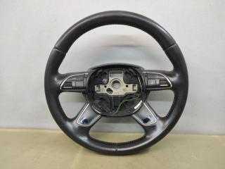 руль Audi Q7 4L [рестайлинг] 4LB 2012, 3.0 л., TFSI, CJWB, бензин, АКПП, черный, внедорожник 5 дв., полный привод