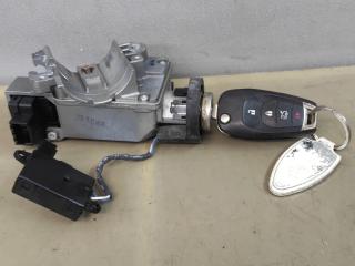 замок зажигания Chevrolet Cruze 2 поколение 2017, 1.4 л., бензин, АКПП, черный, седан, передний привод, 39033401