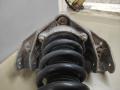стойка передняя левая Audi Q7 4L [рестайлинг] 4LB 2012, 3.0 л., TFSI, CJWB, бензин, АКПП, черный, внедорожник 5 дв., полный привод, 7L8412021, 7L8412021BQTDTDE - фото №4