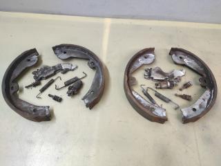 механизм развода задних тормозных колодок Audi Q7 4L [рестайлинг] 4LB 2012, 3.0 л., TFSI, CJWB, бензин, АКПП, черный, внедорожник 5 дв., полный привод