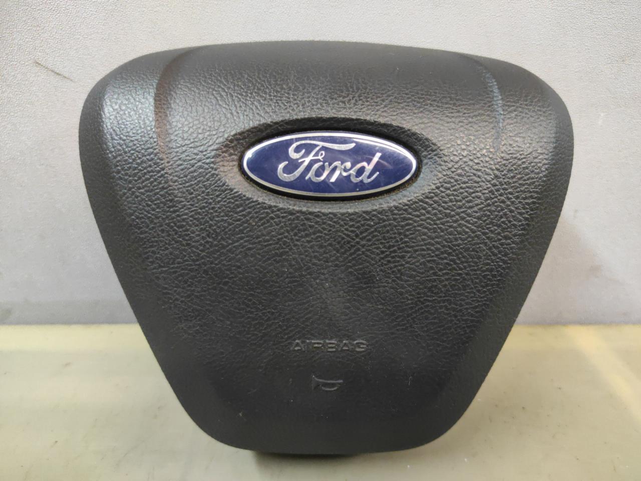 подушка безопасности водителя Ford Fusion (USA) 2 поколение 2013, 1.6 л., бензин, АКПП, белый перламутр, седан, передний привод, RFVD2041068 - фото №1