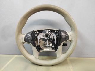 руль Toyota Sienna 3 поколение 2014, 3.5 л., 2GR-FE, бензин, АКПП, черный, передний привод