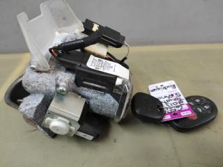 замок зажигания Toyota Sienna 3 поколение 2014, 3.5 л., 2GR-FE, бензин, АКПП, черный, передний привод, L16A2353064, 8978308020