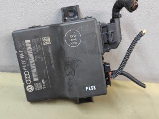 блок комфорта Audi Q7 4L [рестайлинг] 4LB 2012, 3.0 л., TFSI, CJWB, бензин, АКПП, черный, внедорожник 5 дв., полный привод, 4F0907468P