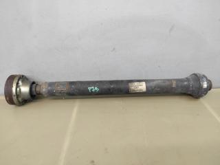 карданный вал Audi Q7 4L [рестайлинг] 4LB 2012, 3.0 л., TFSI, CJWB, бензин, АКПП, черный, внедорожник 5 дв., полный привод, 7L8521101C